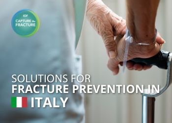 New IOF Capture the Fracture CTF report offers solutions to tackle the fragility fracture crisis in Italy